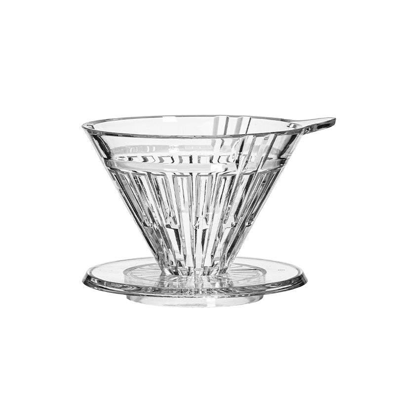 Filtre à café manuel Timemore Crystal Eye Turbo, taille 01