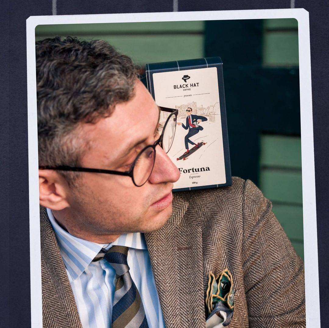 Black Hat Coffee Fortuna Espresso - Guatemala, Los Santos