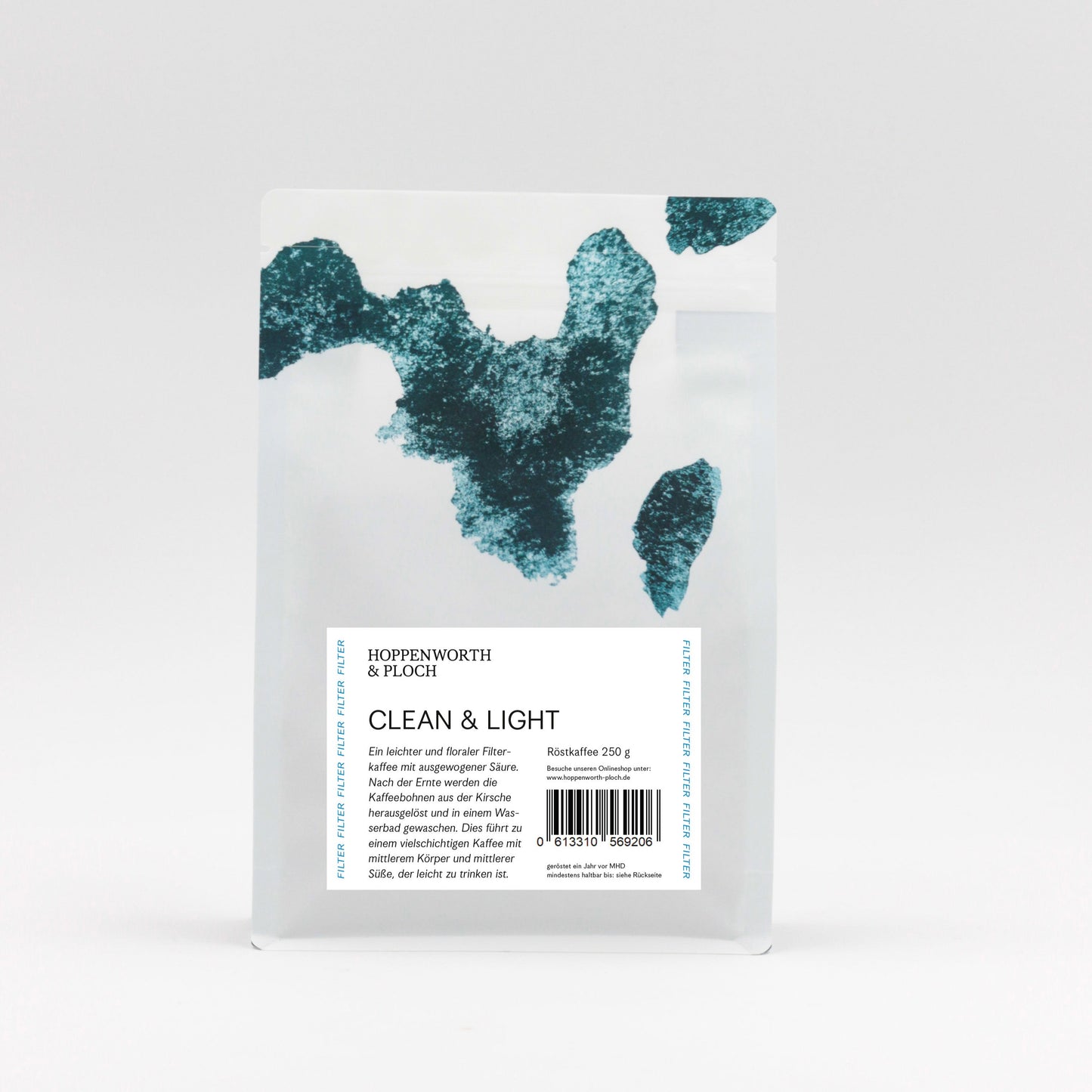 Hoppenworth & Ploch Clean & Light Filterkaffee 250g