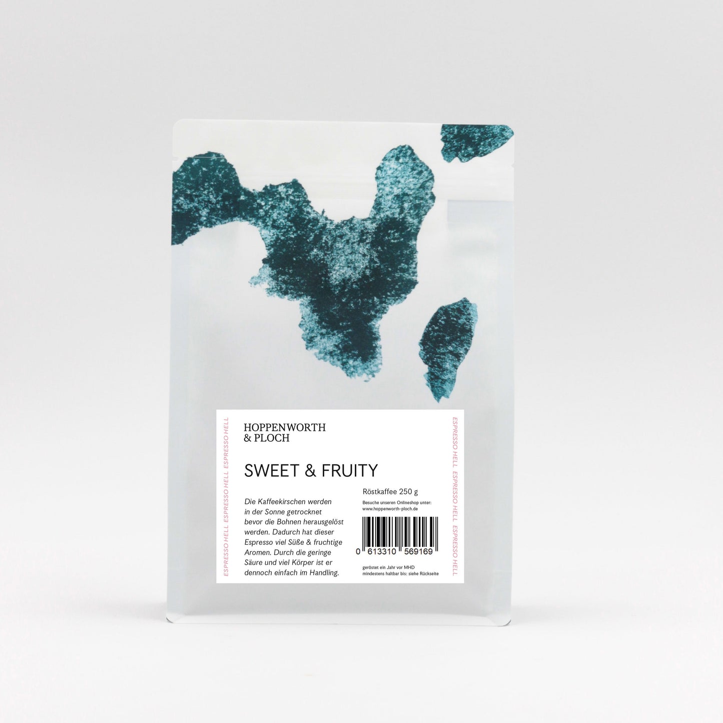 Hoppenworth & Ploch Sweet & Fruity Espresso 250g