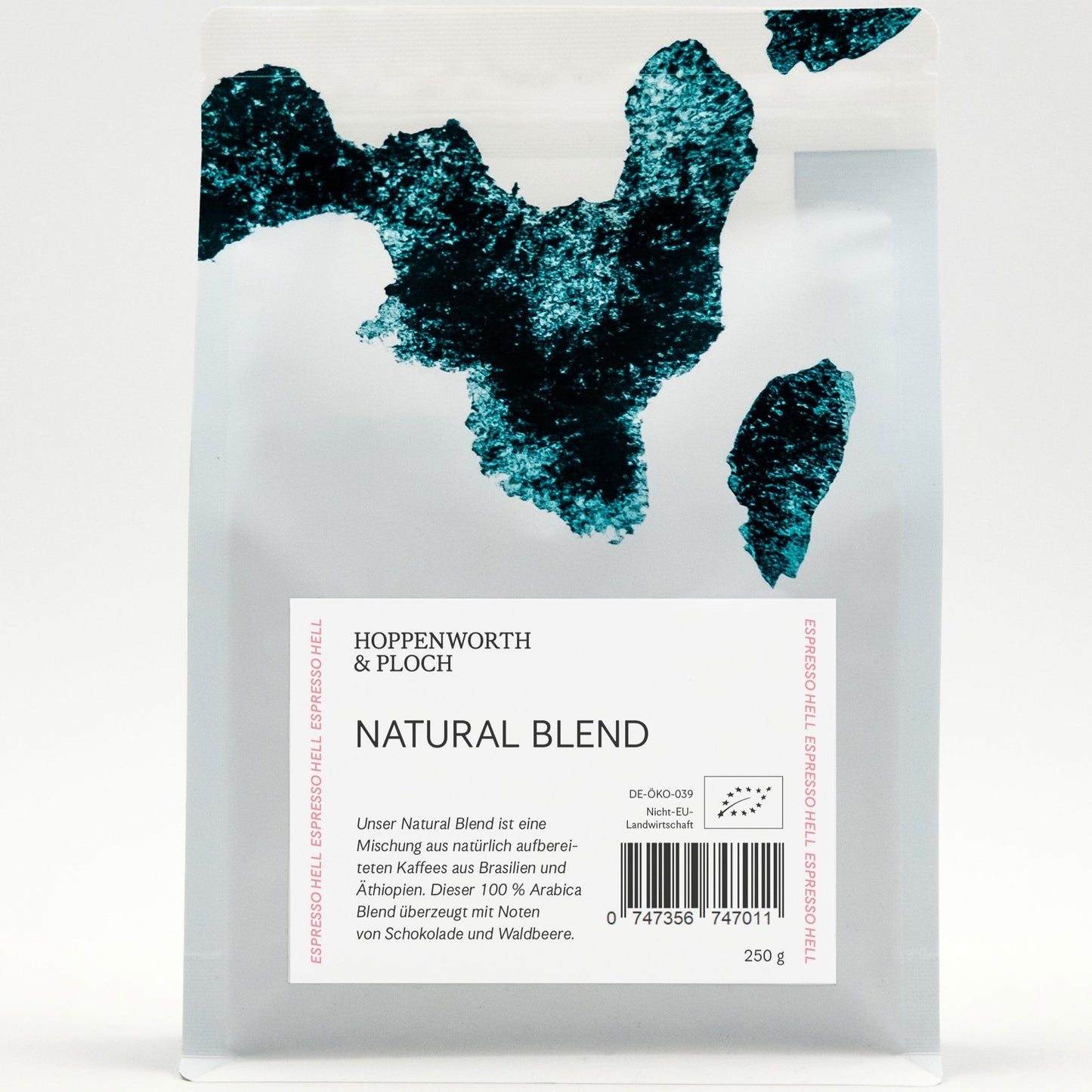 Hoppenworth & Ploch Natural Blend Espresso 250g