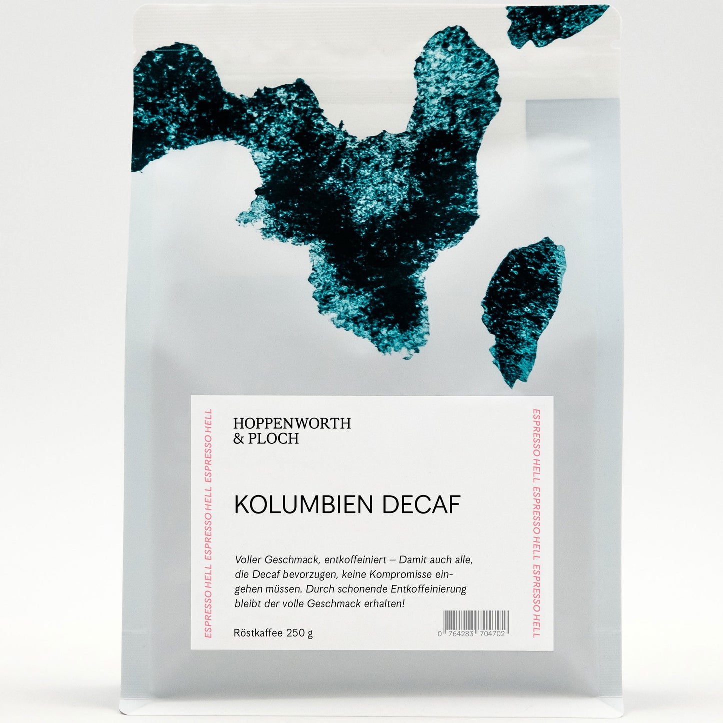 Hoppenworth & Ploch Kolumbien Decaf Espresso hell 250g