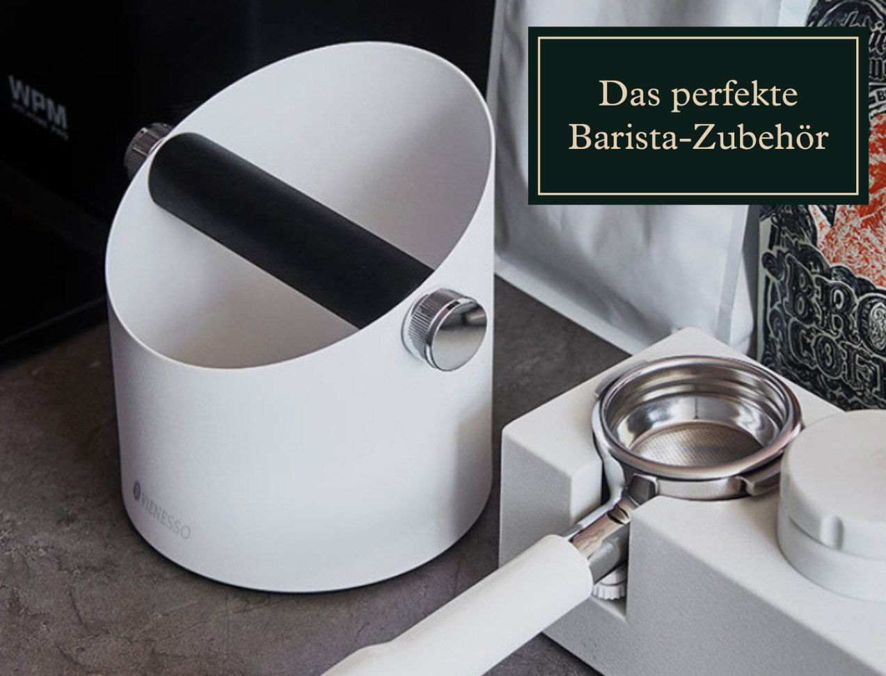 NEU: Abschlagbehälter aus Edelstahl mit abnehmbarer Abklopfstange – Abschlagbox