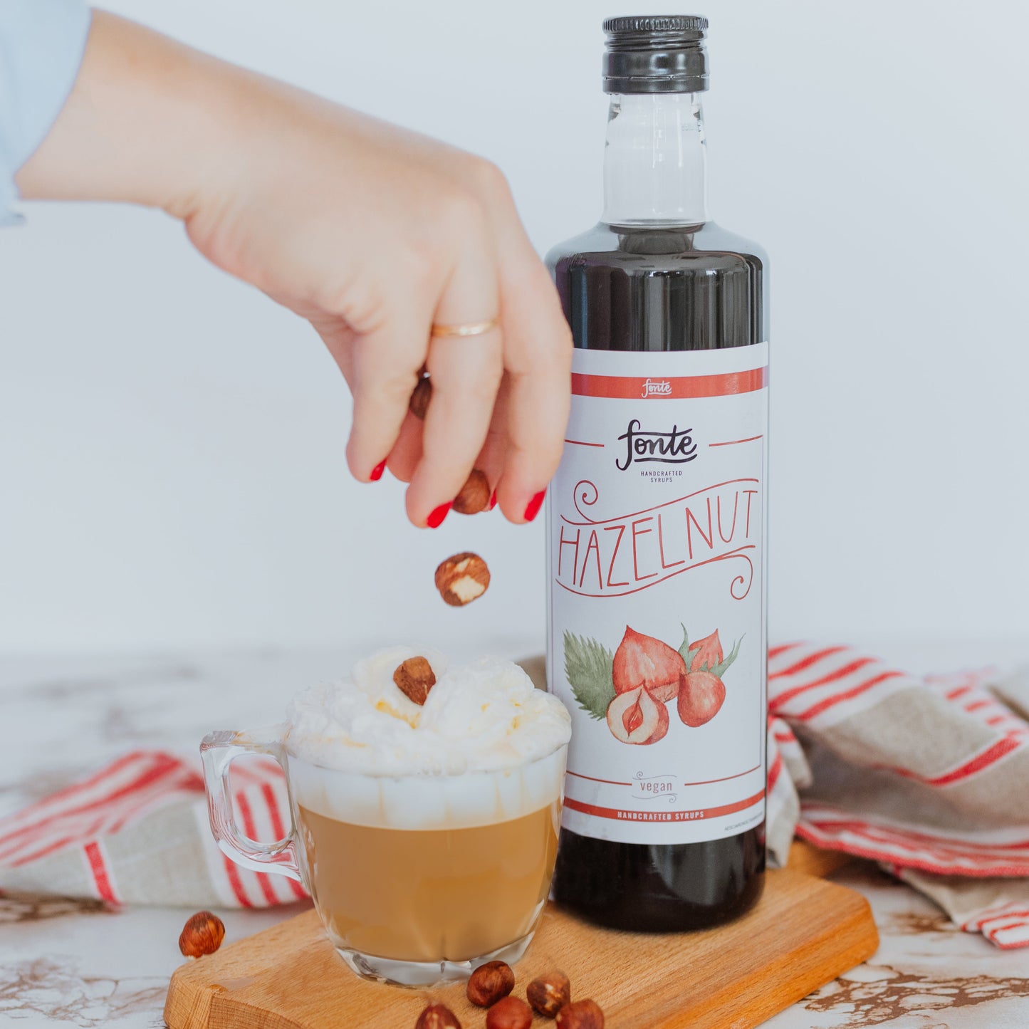 Fonte Sirup Haselnuss 750 ml
