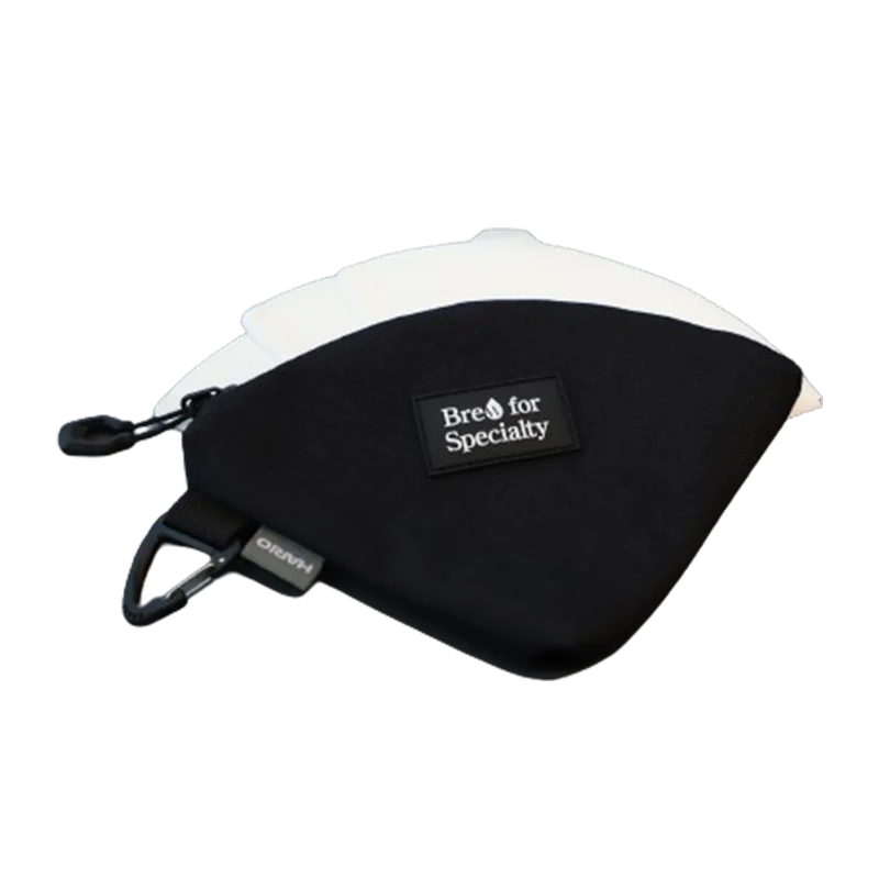 Hario Portable V60 Coffee Filter Case schwarz