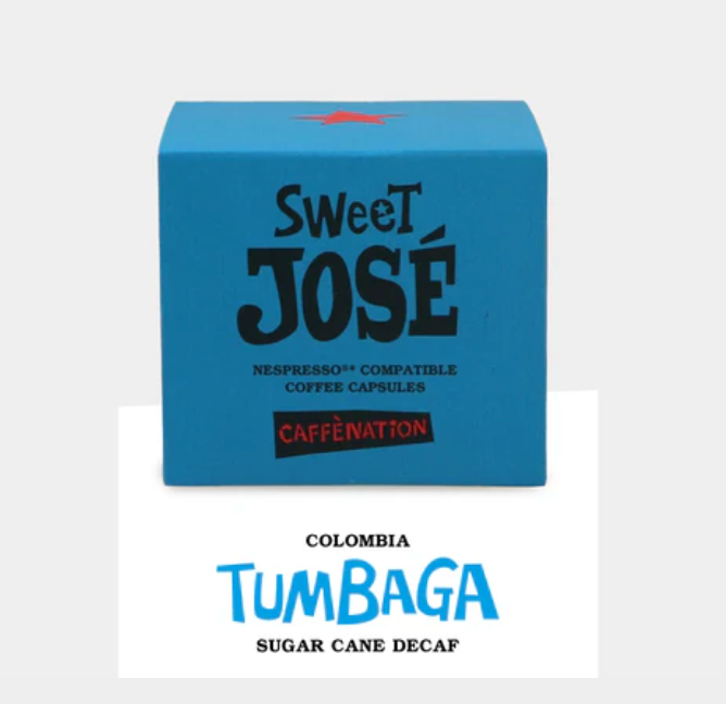 Kaffeekapseln Caffenation Sweet JOSE, Schokolade 10 Kapseln