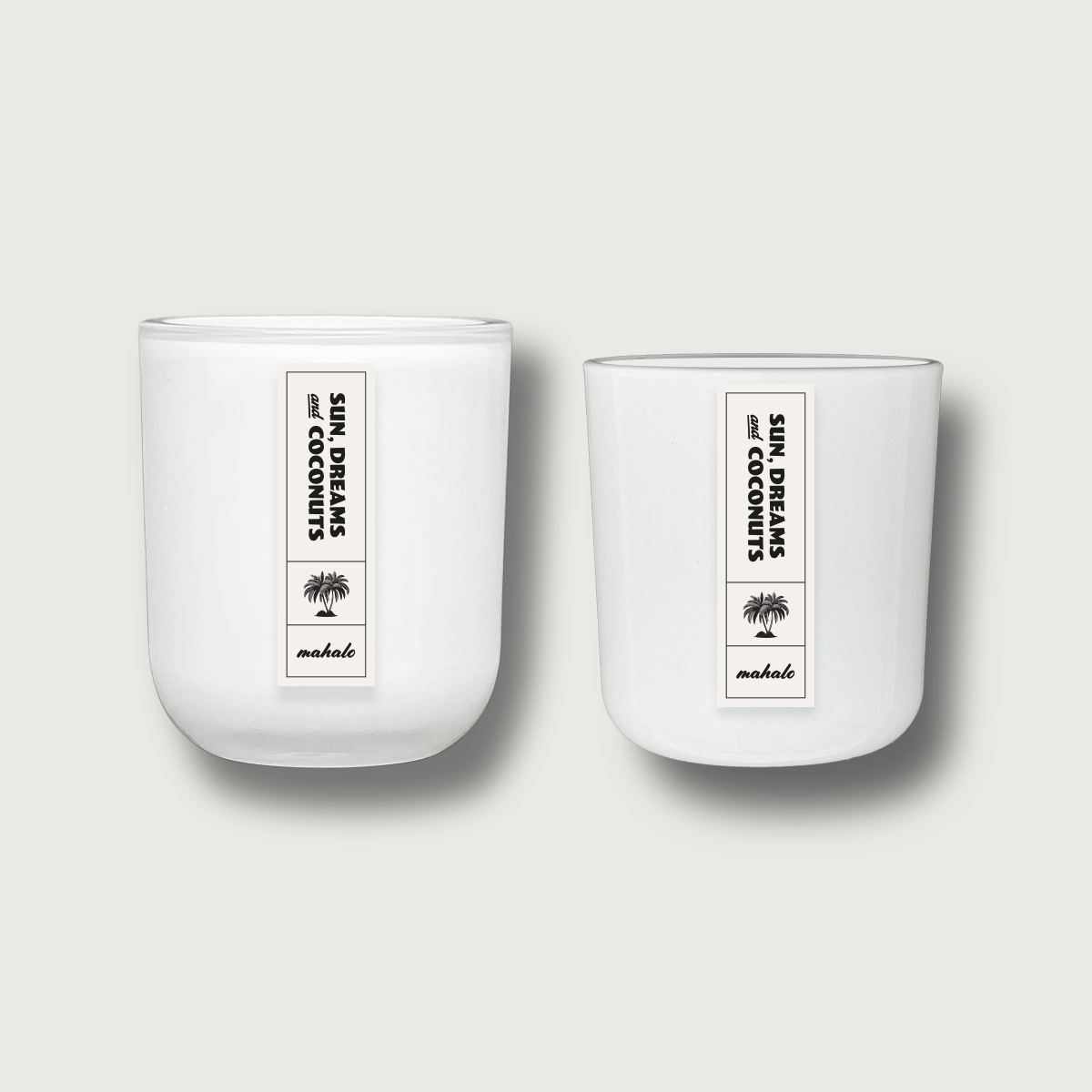 SUN, DREAMS & COCONUTS DUFTKERZE