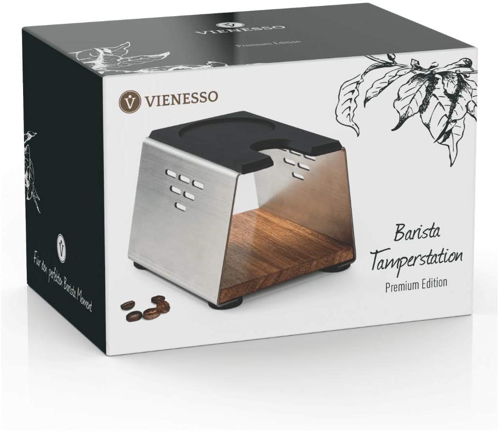 Tamper Andrückstation für Siebträger bis 58 mm - Tamperstation