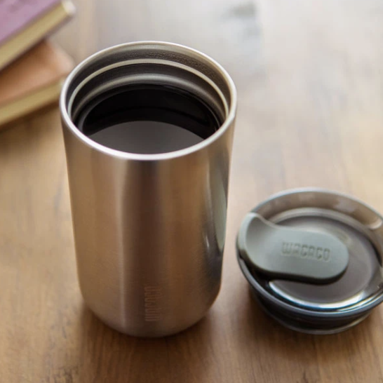 Wacaco Cuppamoka Pour Over Coffee Maker Zubereitung