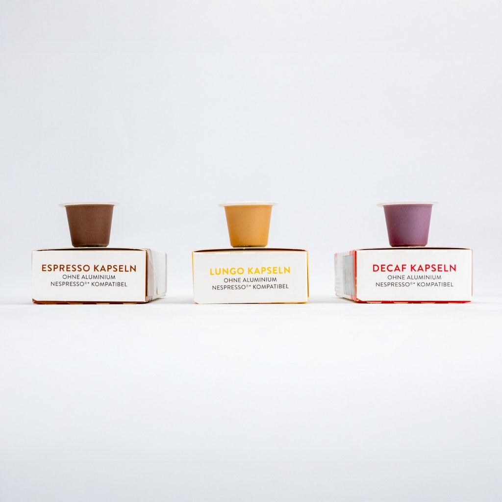 earlybird coffee Bio Espresso Kaffeekapseln