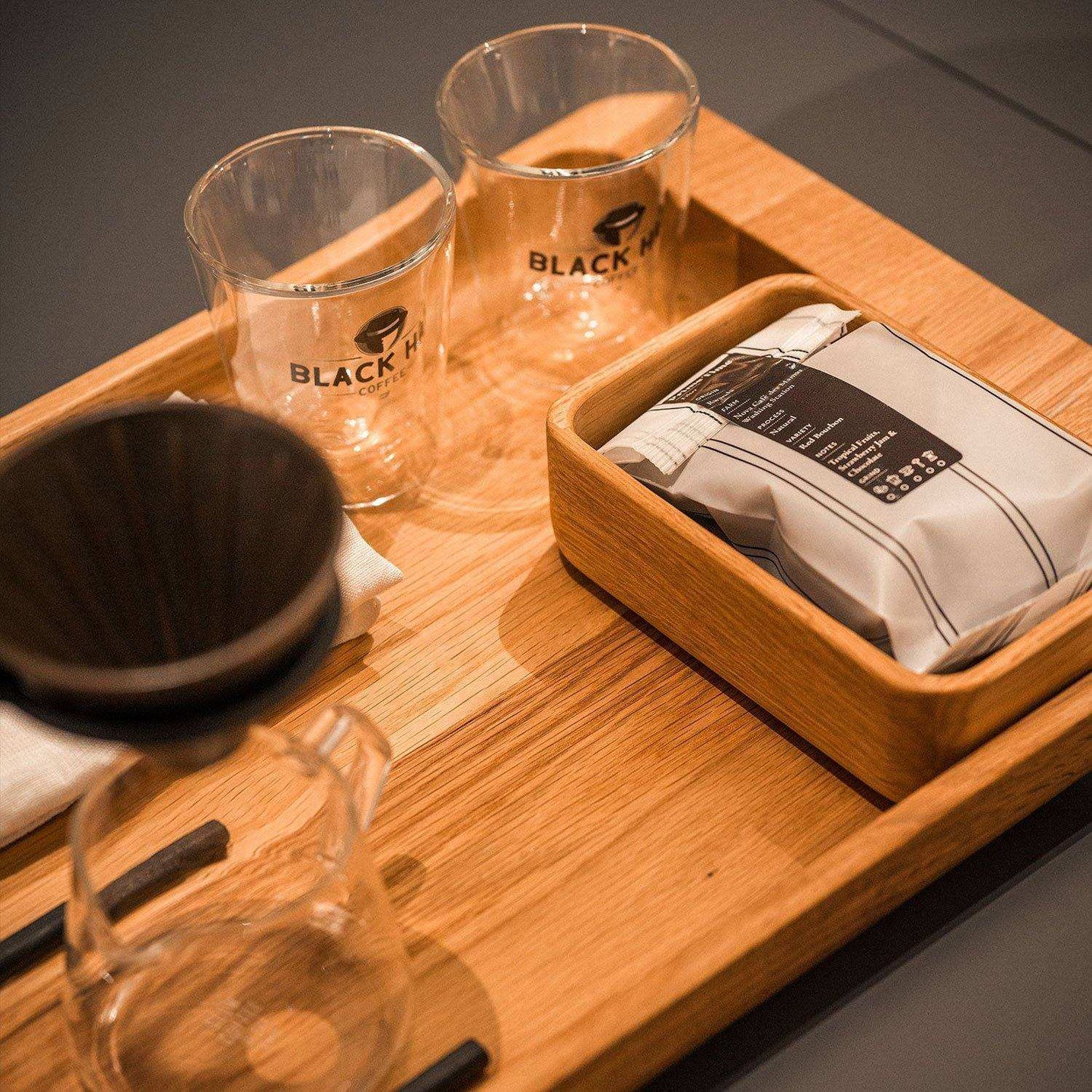 Black Hat Coffee Prime Time Filter - Rwanda, Nova Café des Mamas