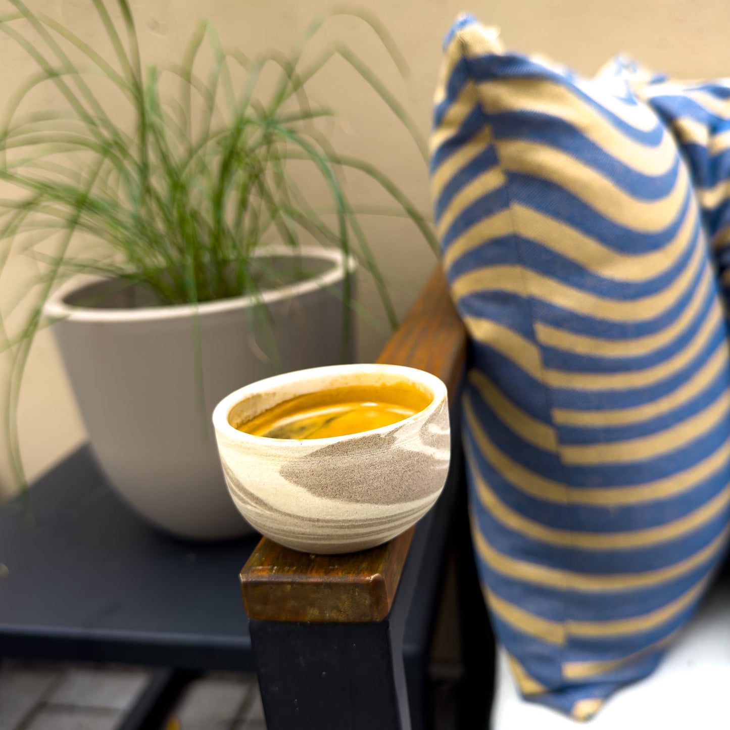 Espresso Tasse KUMO mixed clay