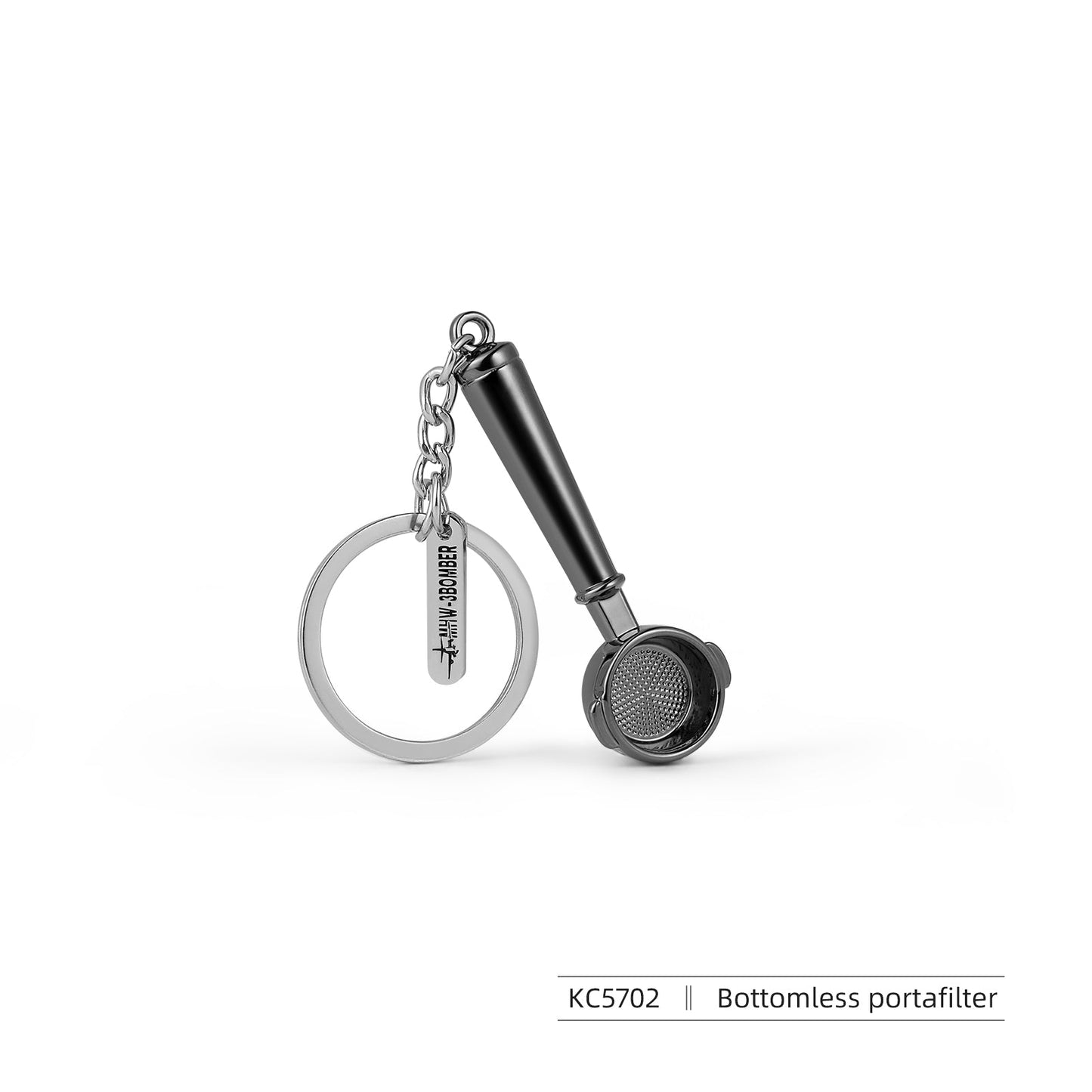 MHW-3BOMBER Schlüsselanhänger Portafilter
