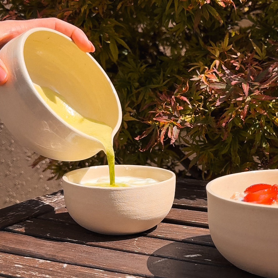 Cappuccino Tasse KUMO beige