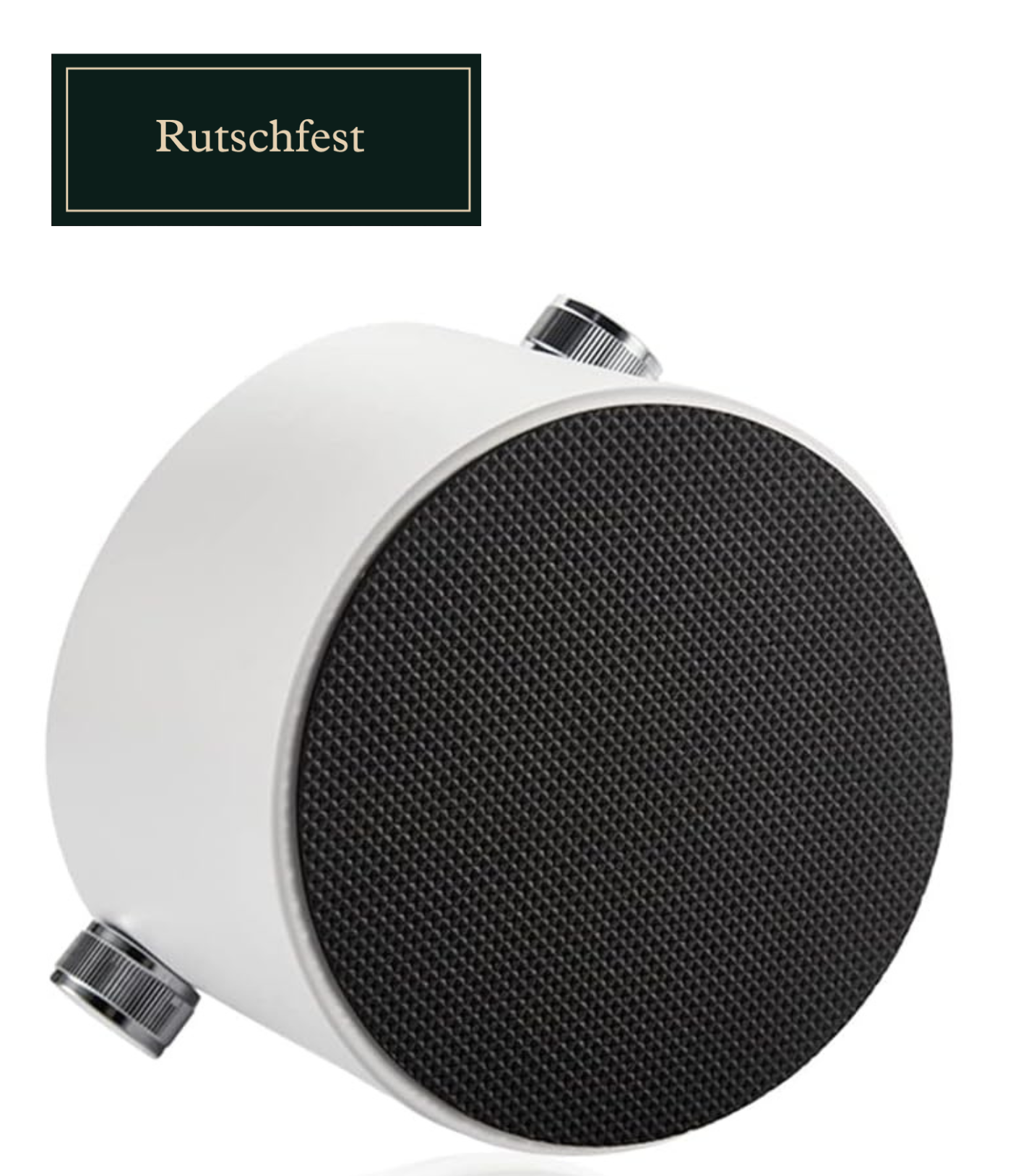 NEU: Abschlagbehälter aus Edelstahl mit abnehmbarer Abklopfstange – Abschlagbox