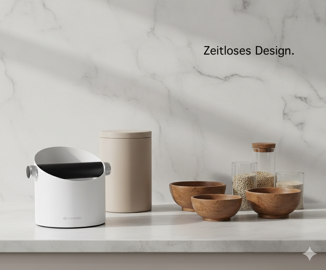 NEU: Abschlagbehälter aus Edelstahl mit abnehmbarer Abklopfstange – Abschlagbox