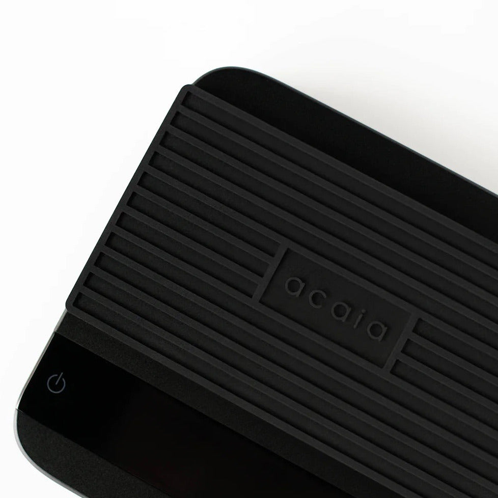 Acaia Lunar Heat Resistant Pad Hitzeschutz Charcoal Black