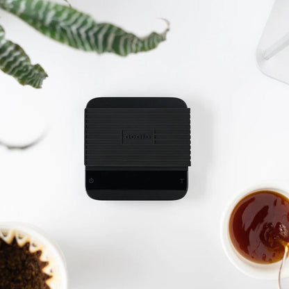 Acaia Lunar Heat Resistant Pad Hitzeschutz Charcoal Black