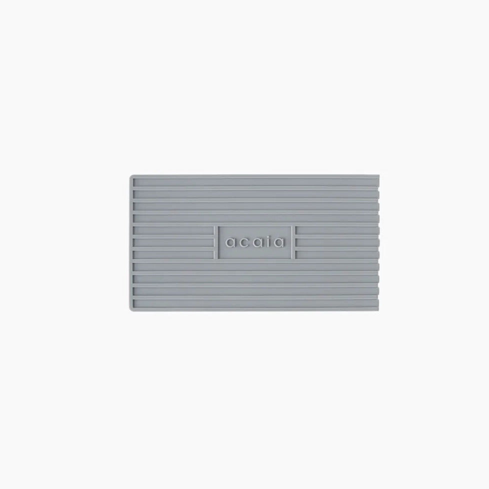 Acaia Lunar Heat Resistant Pad Hitzeschutz, Smoky Gray