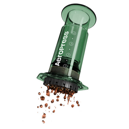 AeroPress Clear Kaffeebereiter Clear Green