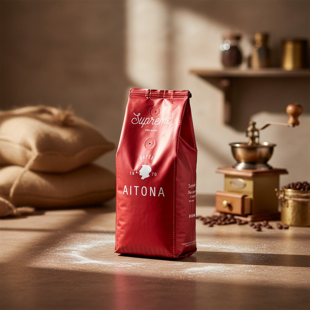 Aitona SUPREME NATURAL Beans 1000g roter Beutel