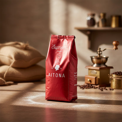 Aitona SUPREME NATURAL Beans 1000g roter Beutel