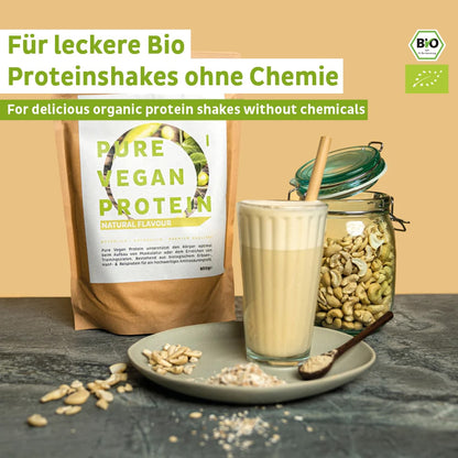 Bio Veganes Proteinpulver Neutral ohne Soja
