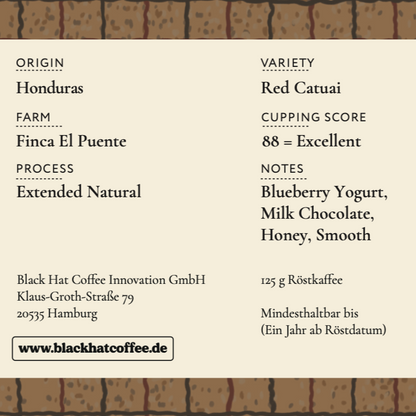 Berlin - Special Filter, Extended Natural, Honduras