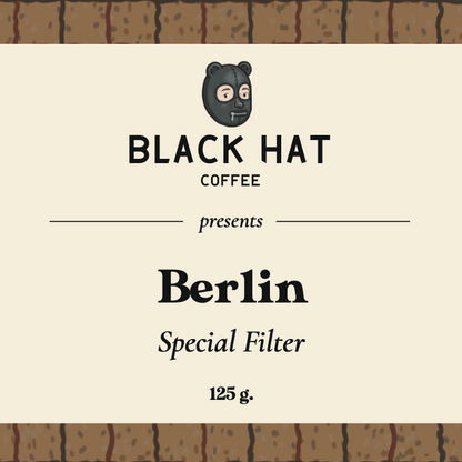 Berlin - Special Filter, Extended Natural, Honduras