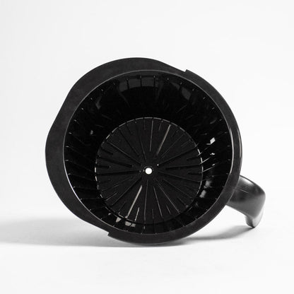 Bonavita The Enthusiast 8 Cup Kaffeemaschine, Ansicht Filterkorb von innen