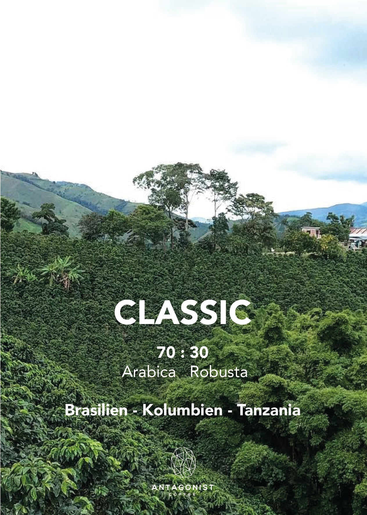 Espresso Blend Classic - Klassischer Espresso, Schokoladig & Cremig