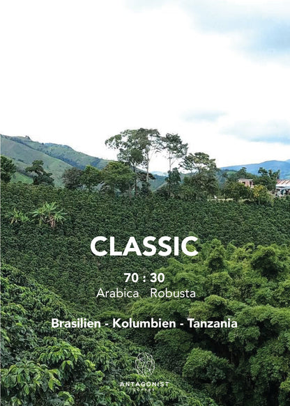 Espresso Blend Classic - Klassischer Espresso, Schokoladig & Cremig