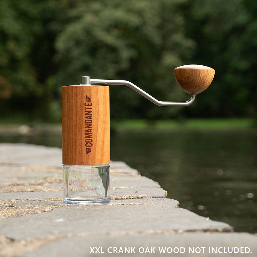 Comandante Kaffeemühle C40 MK4 Nitro Blade American Cherry