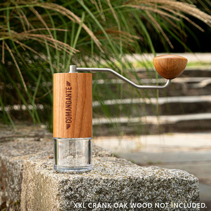 Comandante Kaffeemühle C40 MK4 Nitro Blade American Cherry