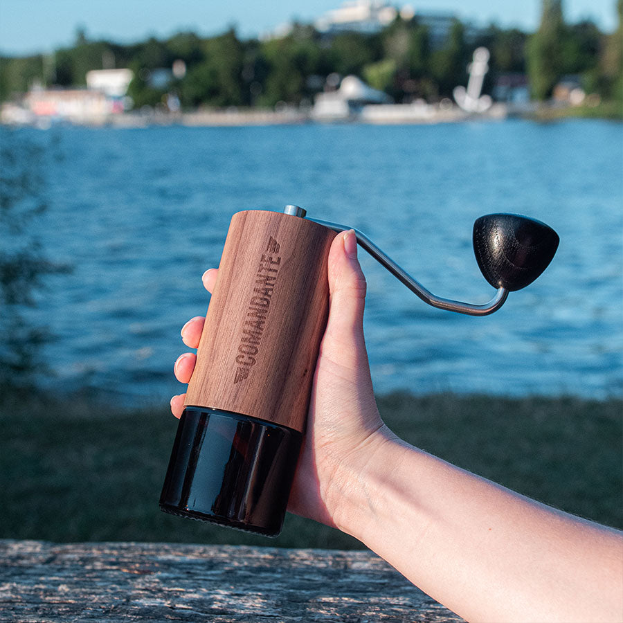Comandante Coffee Grinder C40 MK4 Nitro Blade | Virginia Walnut