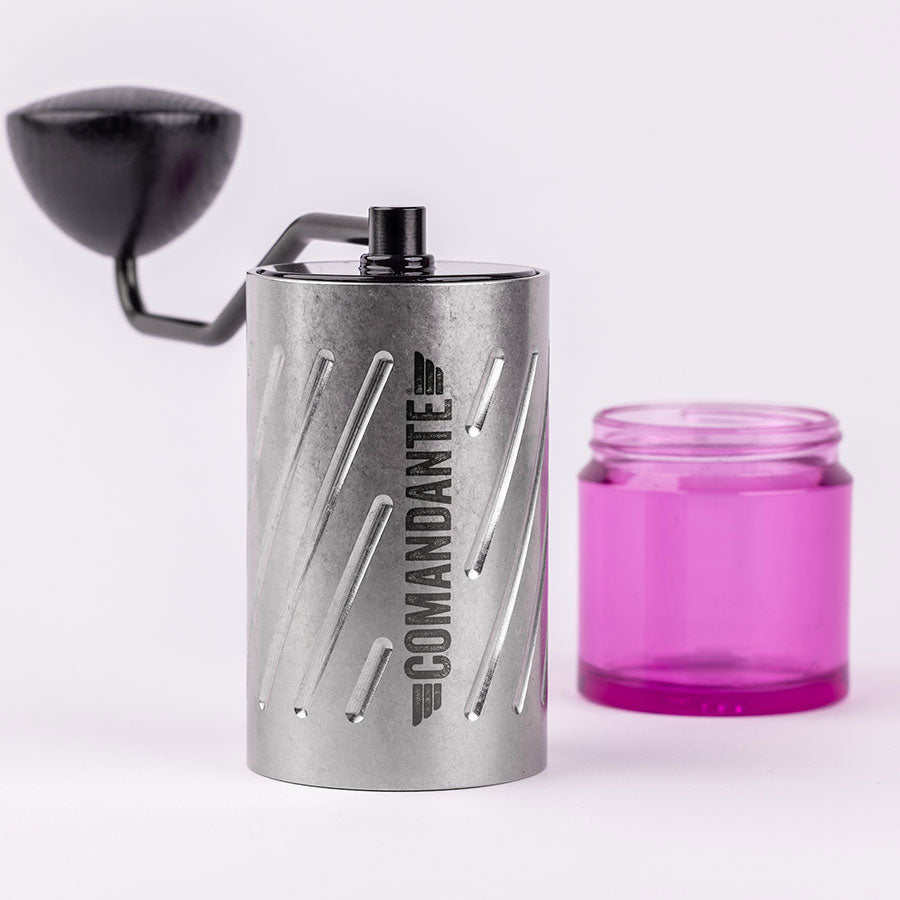 Comandante Kaffeemühle C60 Baracuda Stone Washed