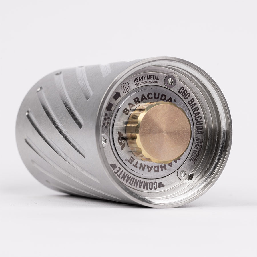 Comandante Kaffeemühle C60 Baracuda Stone Washed