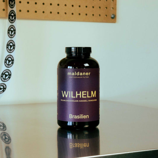 Maldaner Coffee Wilhelm Brasilien – Hausfilterkaffee (Yellow Catuai)