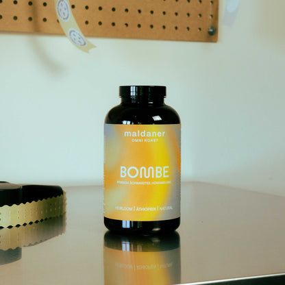 Maldaner Coffee Bombe Äthiopien – Natural Filterkaffee (Heirloom Arabica)