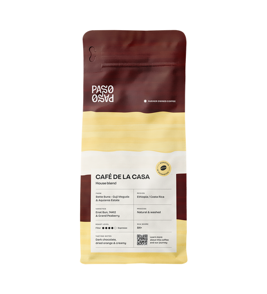 Café De La Casa - Espresso House Blend
