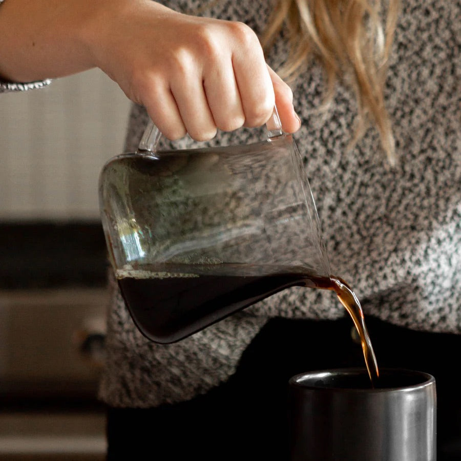 Fellow Kanne Mighty Small Glass Carafe - Smoke Grey, 500ml