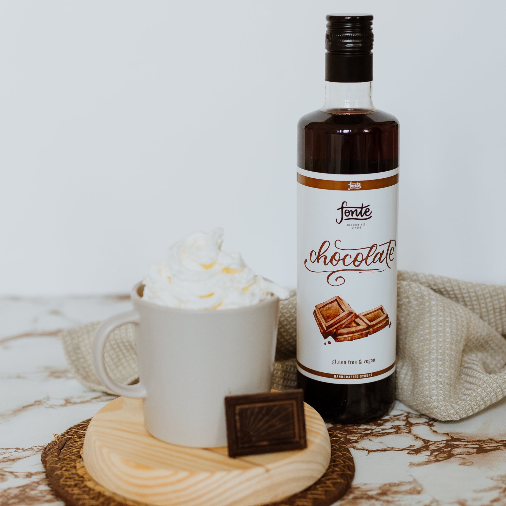 Fonte Sirup Chocolate 750 ml