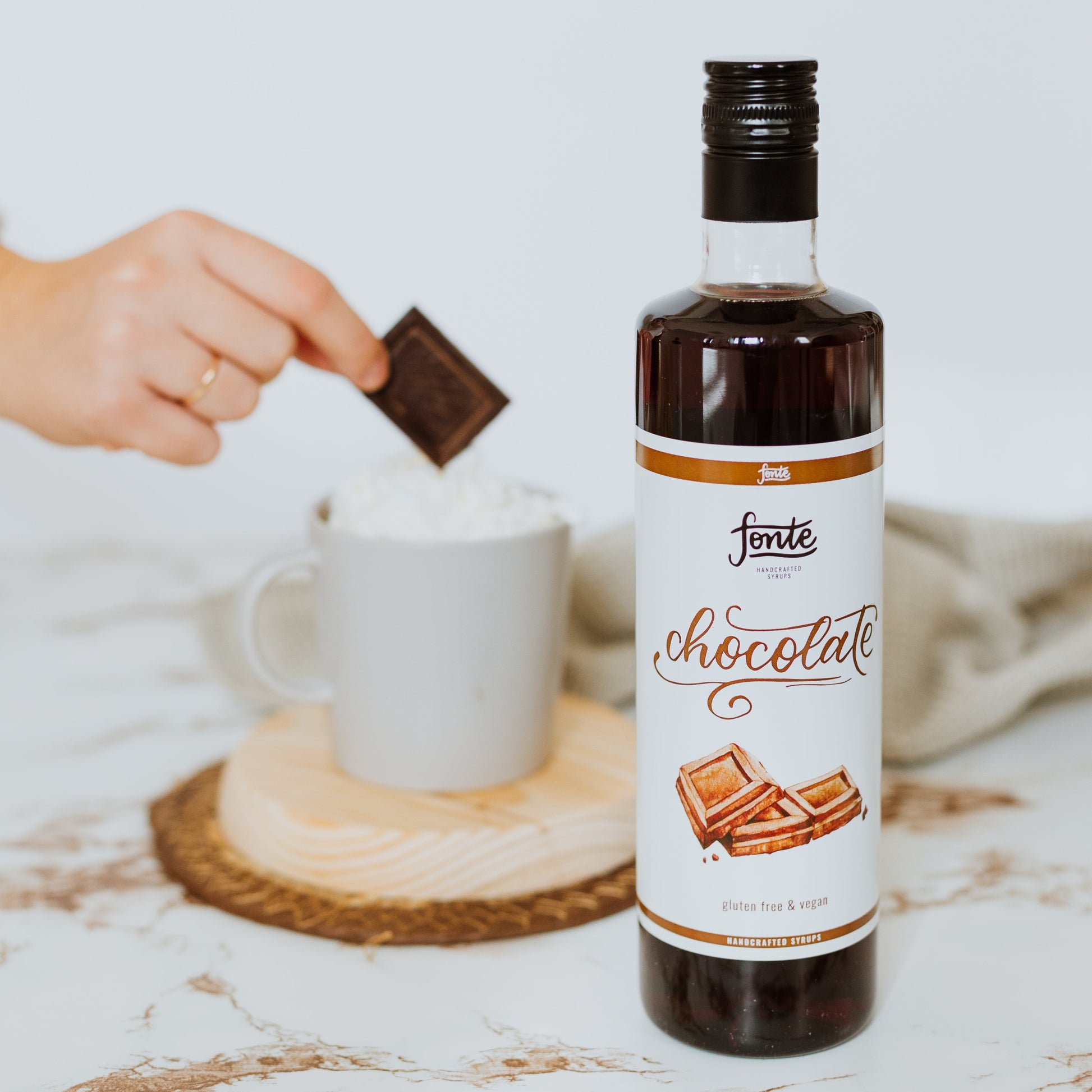 Fonte Sirup Chocolate 750 ml