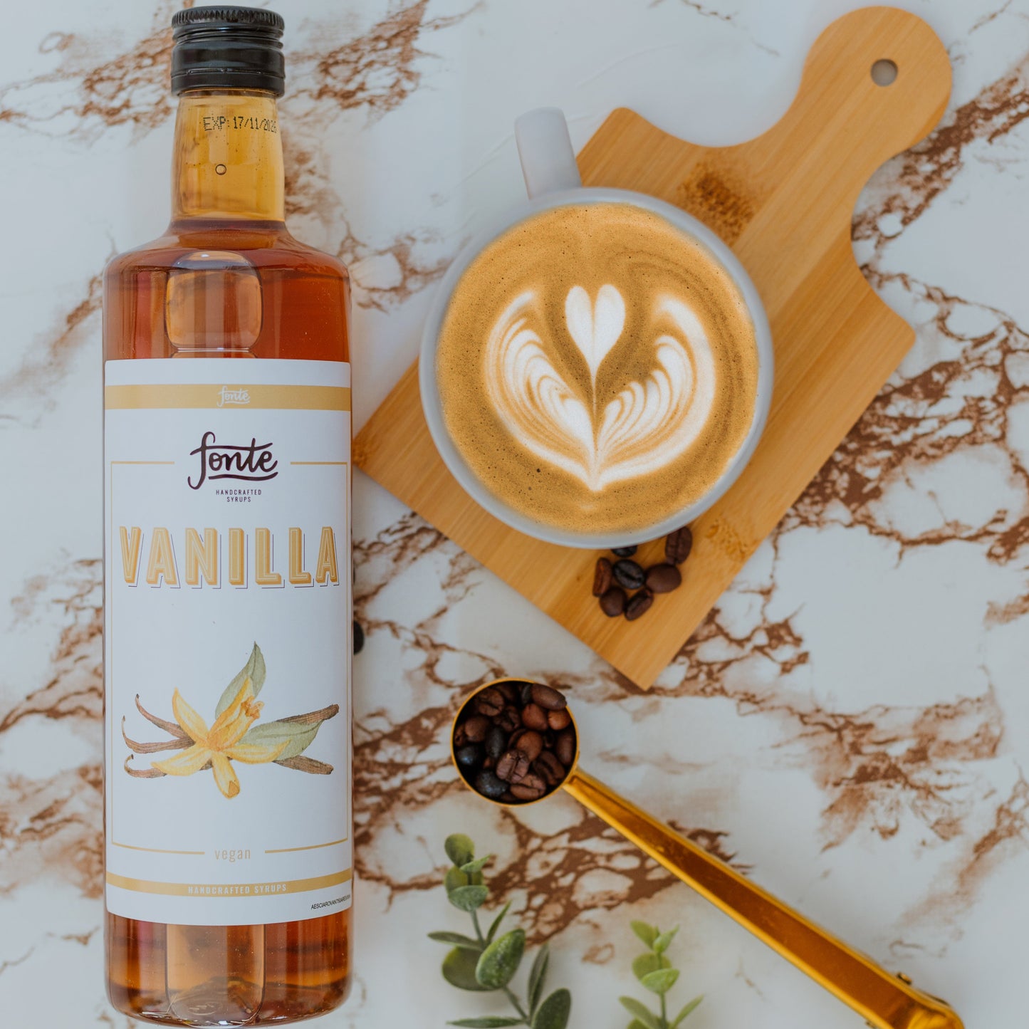 Fonte Sirup Vanille 750 ml