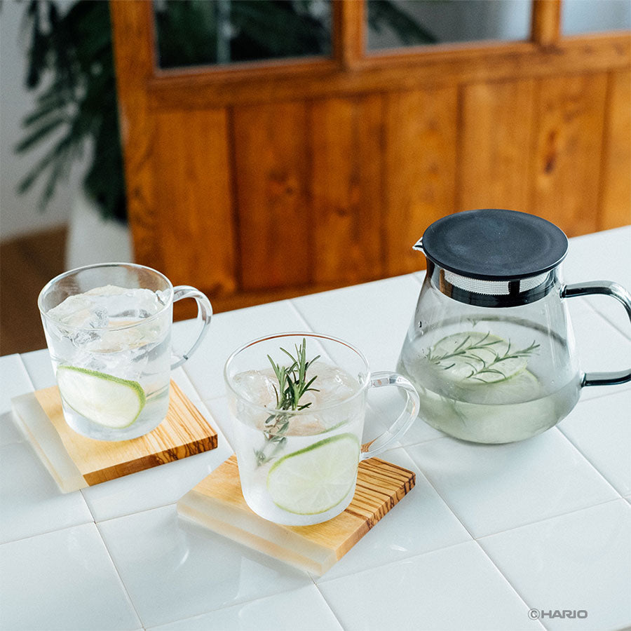 Hario Colors Tea & Coffee Server Kanne 600ml Gray