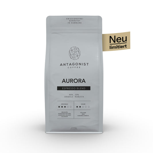 Espresso Aurora Blend - FEINE SÄURE FÜR HARMONISCHEN GENUSS