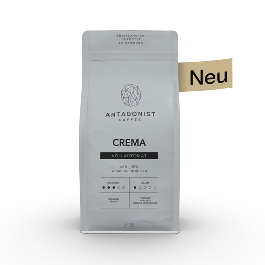 Crema - Allrounder für den Vollautomaten, Espresso, Cappuccino oder klassisch als Crema