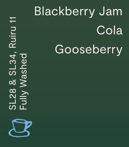 Kieni AB, Kenya - Espresso