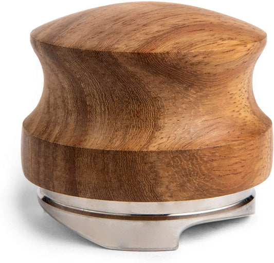 Distributor zur Extraktion des Kaffeepucks - Espresso Kaffeeverteiler für Siebträger inkl. Ablage