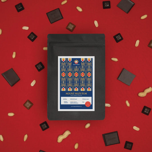 Mt. Matutum - Specialty Coffee - Espresso Roast